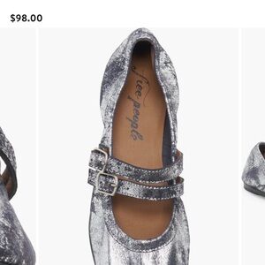 Free People Gemini Ballet Flat Size 9 New Never Worn